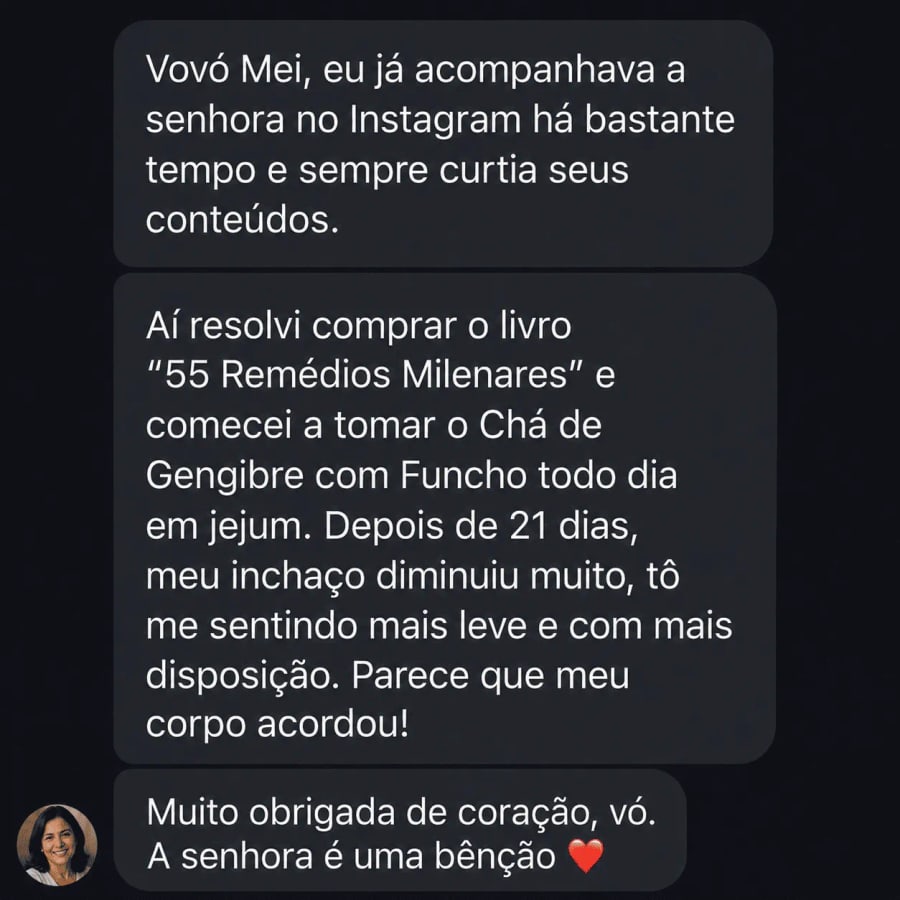 Mensagem de leitora 1