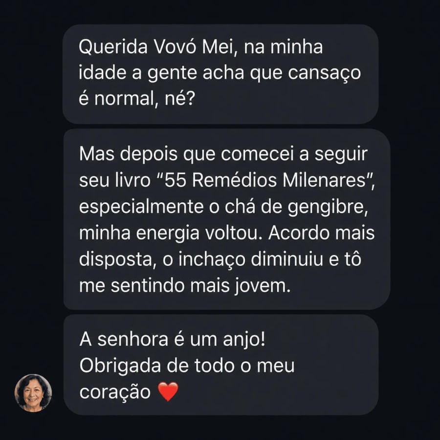 Mensagem de leitora 2