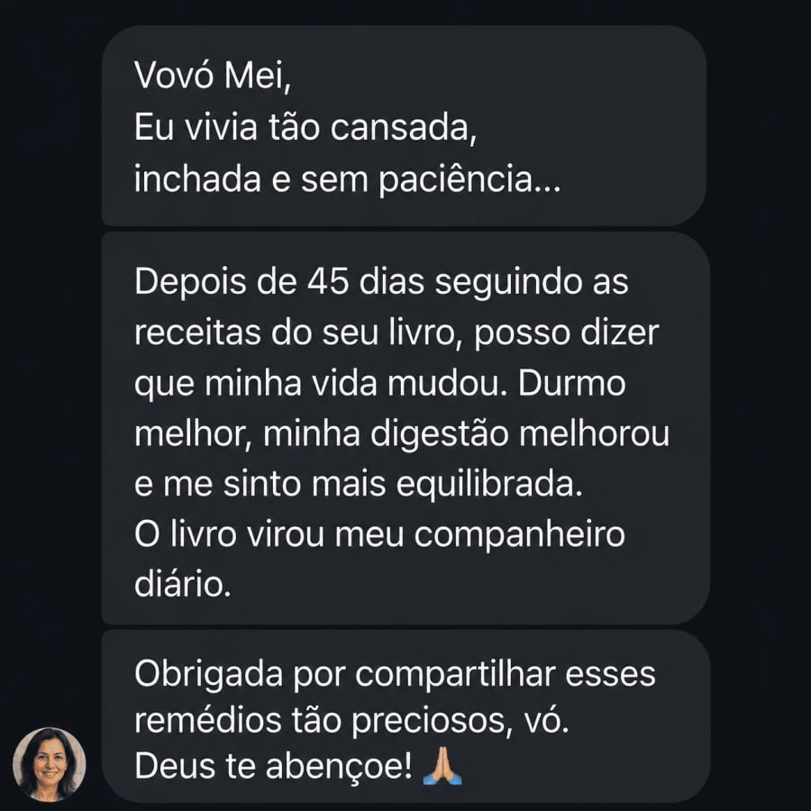 Mensagem de leitora 3